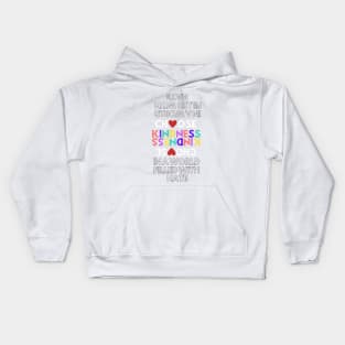 Choose Kindness Kids Hoodie